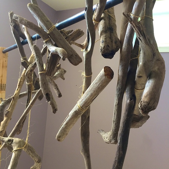 Sunbaked Driftwood 2 LBS 100% Organic + Beach Foraged Made By Mother Nature - Picture 5 of 11